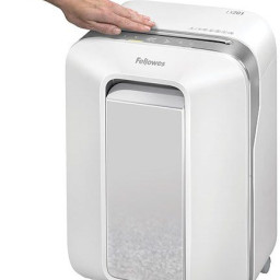 Уничтожитель (шредер) Fellowes Powershred LX201 (белый)