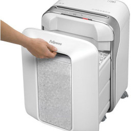 Уничтожитель (шредер) Fellowes Powershred LX201 (белый)