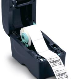 Термотрансферный принтер TSC TTP-225 (черный) LCD, Ethernet, USB-Host