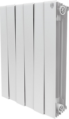 Радиатор Royal Thermo PianoForte 500/Bianco Traffico, 6-ти секционный