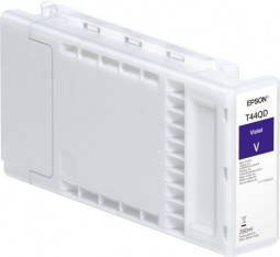 Картридж Epson UltraChrome PRO 12 T44QD40 (violet), 350 мл