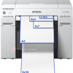 Минифотолаборатория Epson Surelab SL-D800 Media Bundle