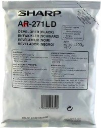 Девелопер Sharp AR-271LD (комплект), 10 x 75000 стр.