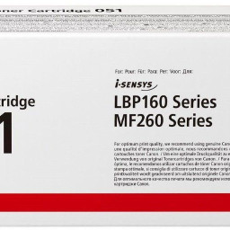 Тонер-картридж Canon Toner Cartridge 051 (black), 1700 стр. (PP040114)