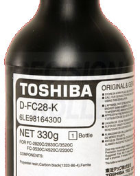 Toshiba девелопер D-FC28-K (black), 56000 стр