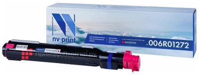 Картридж NVP совместимый NV-006R01272 Magenta для Xerox WorkCentre 7132/7232/42 (8000k)