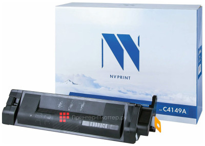 Картридж NVP совместимый NV-C4149A для HP LaserJet8500/ 8500DN/ 8500N/ 8550/ 8550DN/ 8550GN/ 8550 MFP/ 8550N (17000k)