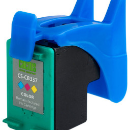 Картридж струйный Cactus CS-CB337 №141 многоцветный (9 мл) для HP DJ D4263/D4363/D5360/DJ J5783/J6413