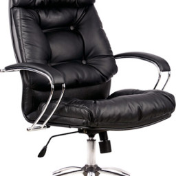 Офисное кресло Метта LK-14Ch-721 (черный)