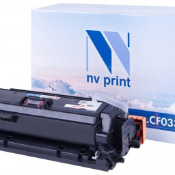 Картридж NVP совместимый NV-CF033A Magenta для HP Color LaserJet CM4540/ CM4540f/ CM4540fskm (12500k)