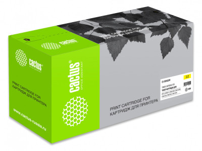 Картридж лазерный Cactus CS-CB382AV желтый (21000 стр.) для HP CLJ CM6030/CM6040/CP6015