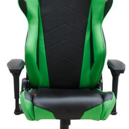 Игровое кресло DXRacer Racing OH/RE0/NE (чёрно-зелёный)