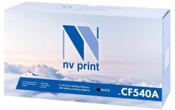 Картридж NVP совместимый NV-CF540A Black для HP Color LaserJet Pro M254dw/ M254nw/ M280nw/ M281fdn/ M281fdw (1400k)