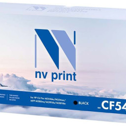 Картридж NVP совместимый NV-CF540A Black для HP Color LaserJet Pro M254dw/ M254nw/ M280nw/ M281fdn/ M281fdw (1400k)
