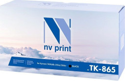 Картридж NVP совместимый NV-TK-865 Black для Kyocera TASKalfa 250ci/300ci (20000k)