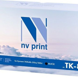 Картридж NVP совместимый NV-TK-865 Black для Kyocera TASKalfa 250ci/300ci (20000k)