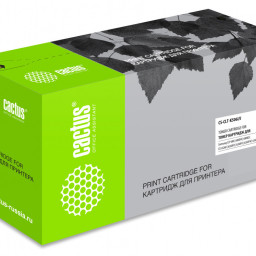 Картридж лазерный Cactus CS-CLT-K506LV черный (6000стр.) для Samsung CLP 680/CLX 6260/6260FD/6260FR