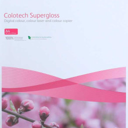 Бумага Xerox Colotech+ Super Gloss Coated, глянцевая, A4 (210 x 297 мм), 210 г/кв.м (125 листов)