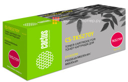 Картридж лазерный Cactus CS-TK5270Y желтый (6000 стр.) для Kyocera Ecosys P6230cdn/M6230cidn/M6630cidn