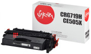 Тонер-картридж SAKURA CRG719H/CE505X для Сanon, HP Color LaserJet P2050/2055 (black), 640 (PP052070)