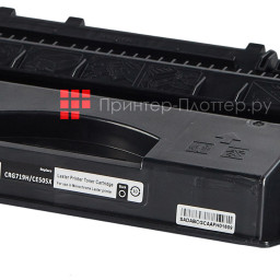 Тонер-картридж SAKURA CRG719H/CE505X для Сanon, HP Color LaserJet P2050/2055 (black), 640 (PP052070)