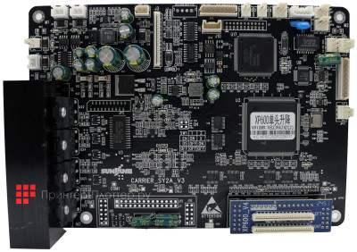 Плата управления головками LINEA Sol A100