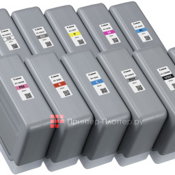 Комплект картриджей Canon PFI-1300 (C,M,Y,PBK,MBK,PC,PM,GY,PGY,R,B,CO) 12 шт x 330 мл