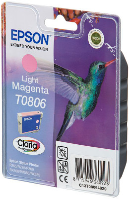 Картридж Epson T0806 Security Version (light magenta)