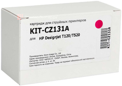 Картридж КИТОнер KIT-CZ131A (magenta), 29 мл