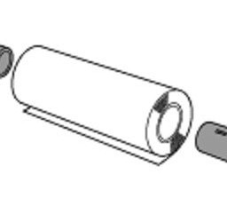 Ricoh держатели рулона Roll Holder Unit Type A