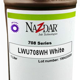 УФ-чернила Nazdar 708 (white), 1 л