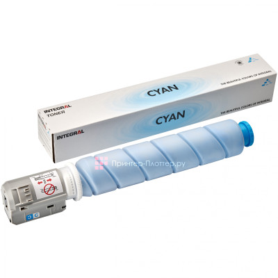 Тонер-картридж Integral Toner 034С для Canon (cyan), 7300 стр.
