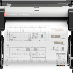 Струйный плоттер Canon imagePROGRAF TM-300