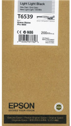 Картридж Epson T6539 (light light black) 200 мл