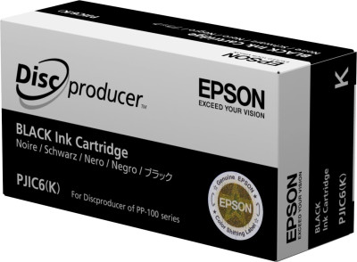 Картридж Epson Discproducer Ink Cartridge PJIC6 (black)