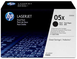 Тонер-картридж HP 05X (black), 6500 стр. (PP008353)