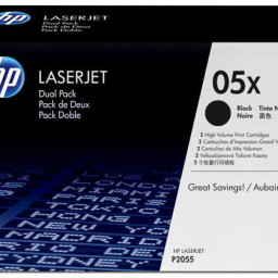 Тонер-картридж HP 05X (black), 6500 стр. (PP008353)