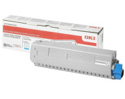 Тонер-картридж OKI Toner-C для C834, C844 голубой (cyan), 10000 стр.