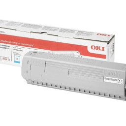 Тонер-картридж OKI Toner-C для C834, C844 голубой (cyan), 10000 стр.