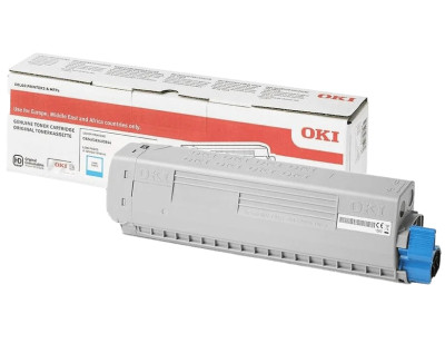 Тонер-картридж OKI Toner-C для C834, C844 голубой (cyan), 10000 стр.