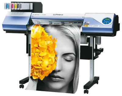 Сольвентный плоттер-каттер Roland VersaCAMM VS-300i