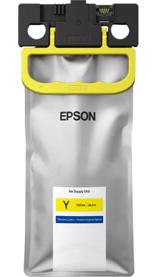 Чернила Epson Ink Pack XXL T13M4 желтый (yellow), 50000 стр.