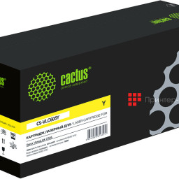Тонер-картридж Cactus Toner CS-VLC605Y для Xerox VersaLink C605 (yellow), 16800 стр.