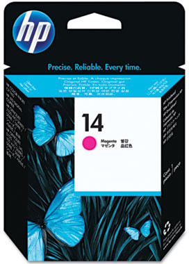 Печатающая головка HP 14 (magenta)