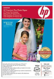 Бумага HP Premium Plus Matt Photo Paper, матовая, 10 x 15 см (100 x 150 мм), 280 г/кв.м (100 листов)