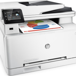 МФУ HP Color LaserJet Pro MFP M277n