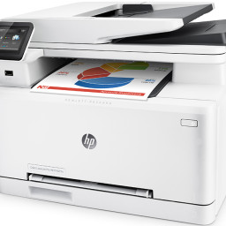 МФУ HP Color LaserJet Pro MFP M277n