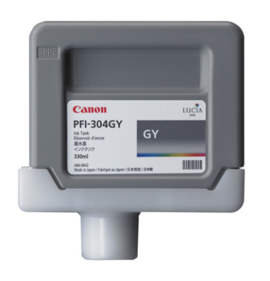 Картридж Canon PFI-304GY (gray) 330 мл