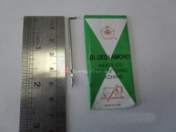 Иглы крючковые Blue Diamond №54, 52 мм, с утолщением, диаметр 1,5–1,6 мм, 10 шт.