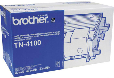 Тонер-картридж Brother TN-4100 (black), 7500 стр